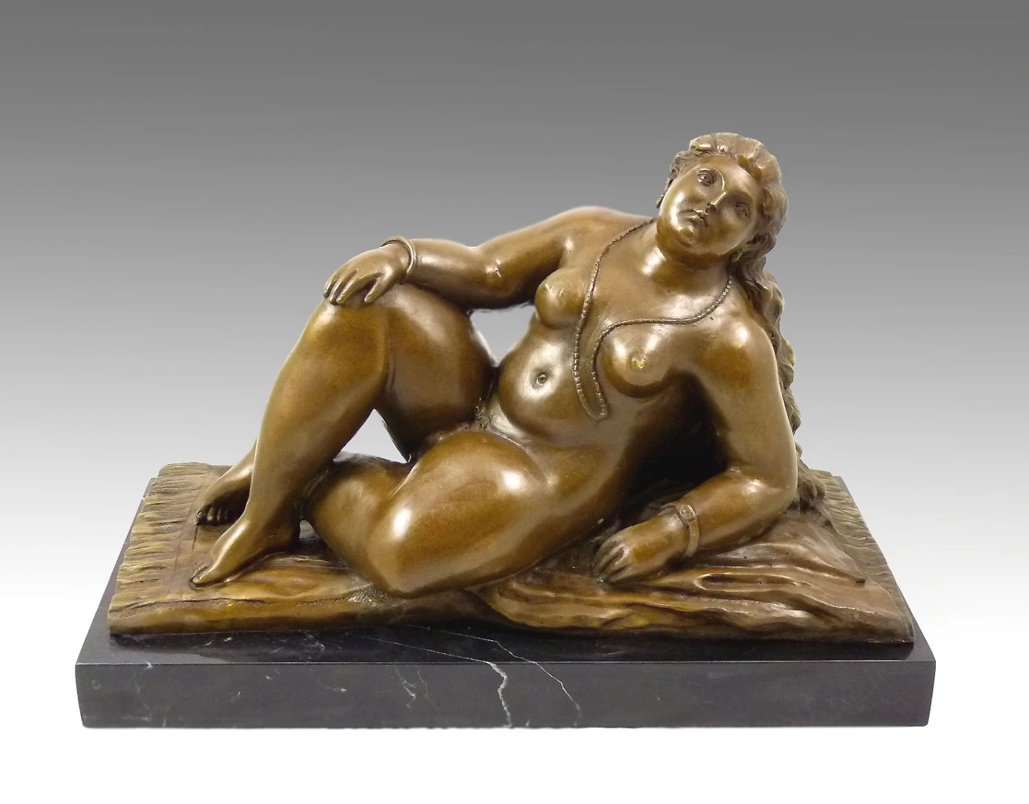 Modern Art Sculpture - La Playa - Signed By Fernando Botero 2 Modern Art Sculpture - La Playa - Signed By Fernando Botero - Image 2