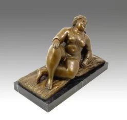Modern Art Sculpture - La Playa - Signed By Fernando Botero 9 Modern Art Sculpture - La Playa - Signed By Fernando Botero -Salvador Dali Shop 335 359300ab52fe27