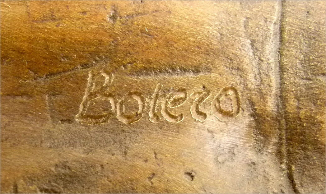 Modern Art Sculpture - La Playa - Signed By Fernando Botero 6 Modern Art Sculpture - La Playa - Signed By Fernando Botero - Image 6