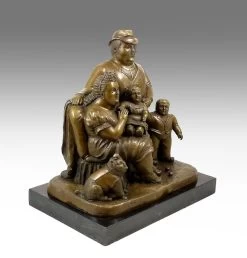 Modern Sculpture - Family - Signed By Botero -Salvador Dali Shop 336 359300ab5c6f3d