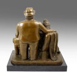Modern Sculpture - Family - Signed By Botero -Salvador Dali Shop 336 659300ab6167ef