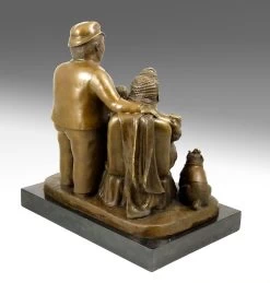 Modern Sculpture - Family - Signed By Botero -Salvador Dali Shop 336 759300ab629c8f