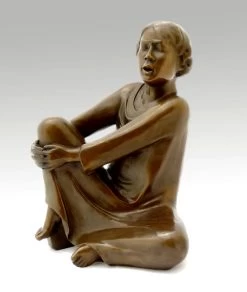 Modern Bronze - The Singing Man (1928) - Ernst Barlach 8 Modern Bronze - The Singing Man (1928) - Ernst Barlach -Salvador Dali Shop 341 259300ab8a6ab1