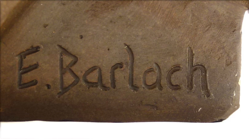 Modern Bronze - The Singing Man (1928) - Ernst Barlach 6 Modern Bronze - The Singing Man (1928) - Ernst Barlach - Image 6