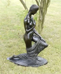 Wilhelm Lehmbruck Bronze Statue - Kneeling Woman - 1911 - Signed -Salvador Dali Shop 342 359300ab94f6dc
