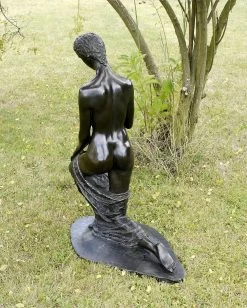 Wilhelm Lehmbruck Bronze Statue - Kneeling Woman - 1911 - Signed -Salvador Dali Shop 342 459300ab9646a9