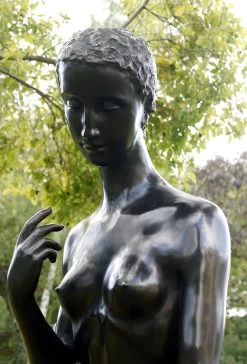 Wilhelm Lehmbruck Bronze Statue - Kneeling Woman - 1911 - Signed -Salvador Dali Shop 342 559300ab97b206