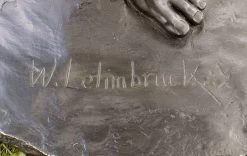 Wilhelm Lehmbruck Bronze Statue - Kneeling Woman - 1911 - Signed -Salvador Dali Shop 342 659300ab990c44