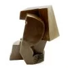 Abstract Sculpture - Otto Gutfreund - Cubism Bronze Signed