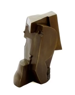 Abstract Sculpture - Otto Gutfreund - Cubism Bronze Signed 9 Abstract Sculpture - Otto Gutfreund - Cubism Bronze Signed -Salvador Dali Shop 343 359300ab9e7577