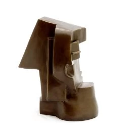 Abstract Sculpture - Otto Gutfreund - Cubism Bronze Signed 11 Abstract Sculpture - Otto Gutfreund - Cubism Bronze Signed -Salvador Dali Shop 343 559300aba1eae4