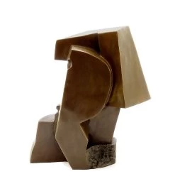 Abstract Sculpture - Otto Gutfreund - Cubism Bronze Signed 12 Abstract Sculpture - Otto Gutfreund - Cubism Bronze Signed -Salvador Dali Shop 343 659300aba34039