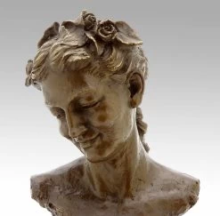 Jean-Baptiste Carpeaux - Bacchante With Lowered Eyes (1872)
