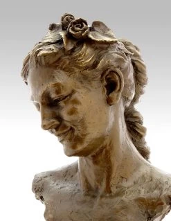 Jean-Baptiste Carpeaux - Bacchante With Lowered Eyes (1872) 9 Jean-Baptiste Carpeaux - Bacchante With Lowered Eyes (1872) -Salvador Dali Shop 344 359300aba8eca1