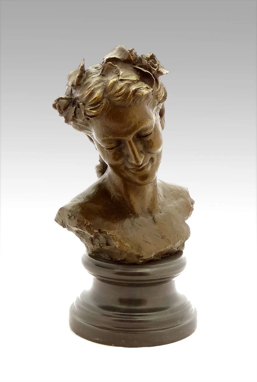 Jean-Baptiste Carpeaux - Bacchante With Lowered Eyes (1872) 4 Jean-Baptiste Carpeaux - Bacchante With Lowered Eyes (1872) - Image 4