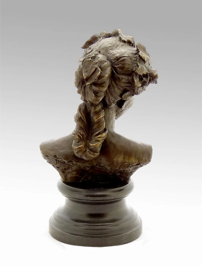 Jean-Baptiste Carpeaux - Bacchante With Lowered Eyes (1872) 6 Jean-Baptiste Carpeaux - Bacchante With Lowered Eyes (1872) - Image 6