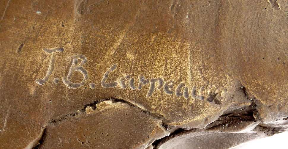 Jean-Baptiste Carpeaux - Bacchante With Lowered Eyes (1872) 7 Jean-Baptiste Carpeaux - Bacchante With Lowered Eyes (1872) - Image 7