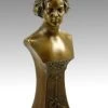 Ludwig Van Beethoven Bronze Bust Signed