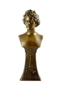 Ludwig Van Beethoven Bronze Bust Signed -Salvador Dali Shop 347 559300abc43b99