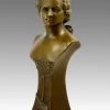 Wolfgang Amadeus Mozart - Bronze Bust Signed - Statue