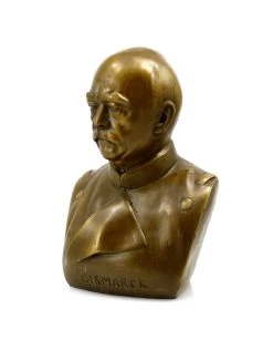 Otto Von Bismarck - Bronze Bust Signed Milo -Salvador Dali Shop 349 559300ac19397b