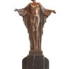 Art Deco Bronze Nude Dancer From Chiparus On Marblebase