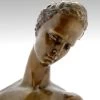 W. Lehmbruck Bronze - Inclined Head Of A Woman, Signed 1911