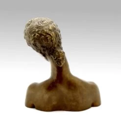 W. Lehmbruck Bronze - Inclined Head Of A Woman, Signed 1911 -Salvador Dali Shop 350 459300ac20807f