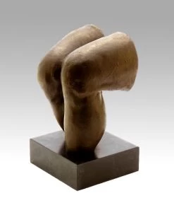 Gaston Lachaise Bronze Torso Of Two Legs, Signed