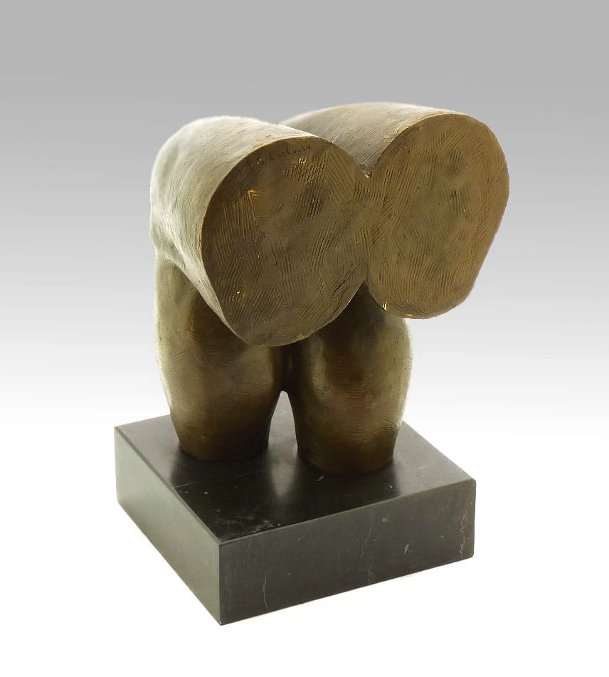 Gaston Lachaise Bronze Torso Of Two Legs, Signed 2 Gaston Lachaise Bronze Torso Of Two Legs, Signed - Image 2