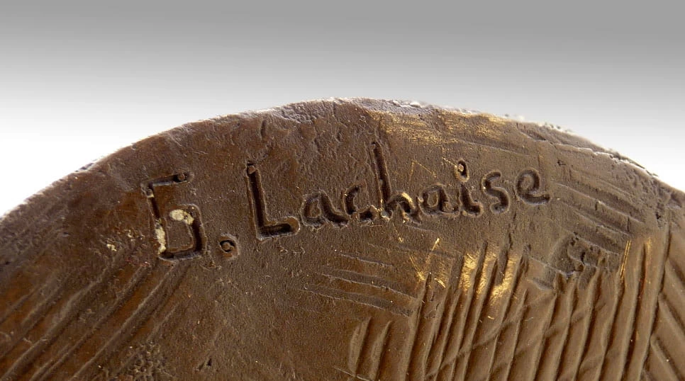 Gaston Lachaise Bronze Torso Of Two Legs, Signed 3 Gaston Lachaise Bronze Torso Of Two Legs, Signed - Image 3