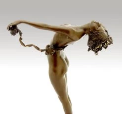 Harriet Frishmuth - The Vine - Signed 1923 -Salvador Dali Shop 352 359300ac2ca30a