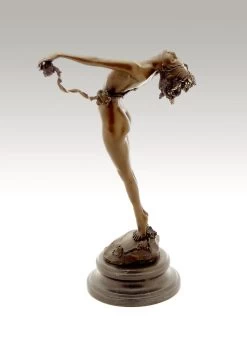 Harriet Frishmuth - The Vine - Signed 1923 -Salvador Dali Shop 352 459300ac2dd3be