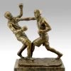 Bronze Cup/ Sports Trophy For Boxing, Signed Milo