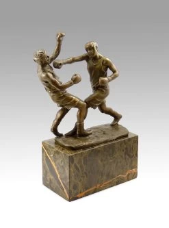 Bronze Cup/ Sports Trophy For Boxing, Signed Milo -Salvador Dali Shop 356 359300ac531446