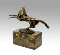 Bronze Sculpture - Dynamic Stallion - Signed Milo -Salvador Dali Shop 358 359300ac64864c