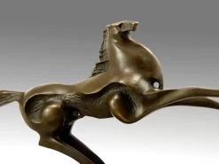 Bronze Sculpture - Dynamic Stallion - Signed Milo -Salvador Dali Shop 358 659300ac68ae7f