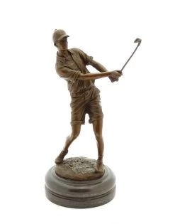 Cup / Sports Trophy - The Golfer - Made Of Bronze - Signed Milo -Salvador Dali Shop 359 459300ac707ba0