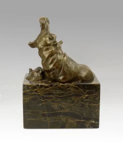 Little Hippo Family Animal Bronze, Signed Milo 8 Little Hippo Family Animal Bronze, Signed Milo -Salvador Dali Shop 364 359300ac8c9a70