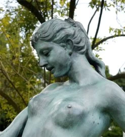 Edward McCartan Large-Scale Bronze - Diana With Hound -Salvador Dali Shop 368 359300aca68b30