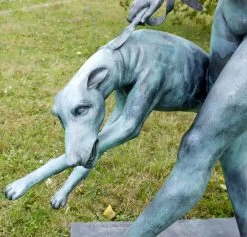 Edward McCartan Large-Scale Bronze - Diana With Hound -Salvador Dali Shop 368 559300aca96959