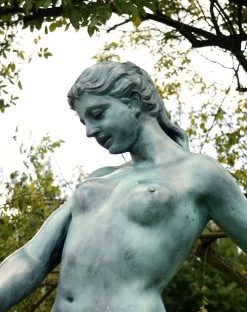 Edward McCartan Large-Scale Bronze - Diana With Hound -Salvador Dali Shop 368 659300acaac21f