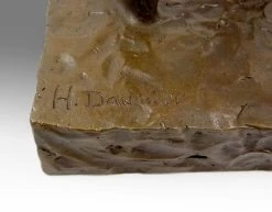 Bronze Figure - Ratapoil - From 1891 By Honoré Daumier -Salvador Dali Shop 369 459300acb47a74