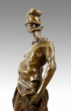 Bronze Figure - Ratapoil - From 1891 By Honoré Daumier -Salvador Dali Shop 369 559300acb5e52a