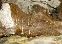 Abstract Bronze Elephant On Marble Base, Signed Milo -Salvador Dali Shop 370 659300acbe20fc