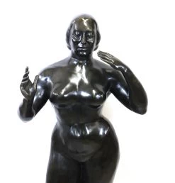 Modern Art Sculpture - Standing Woman - Gaston Lachaise