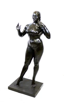 Modern Art Sculpture - Standing Woman - Gaston Lachaise -Salvador Dali Shop 377 359300acfc1941