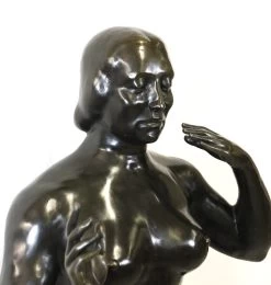 Modern Art Sculpture - Standing Woman - Gaston Lachaise -Salvador Dali Shop 377 659300ad00a733