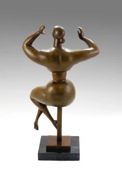 Seated Woman With Upraised Arms - Signed Gaston Lachaise -Salvador Dali Shop 378 359300ad08fabb