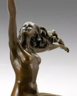 Art Deco Sculpture "The Carrier Pigeon" Signed Amedeo Gennarelli -Salvador Dali Shop 382 659300ad305991